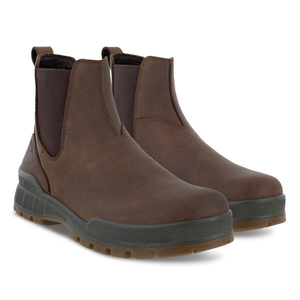 ECCO TRACK 25 MENS RUGGED CHELSEA BOOTS